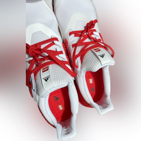 NEW Lego Adidas Ultra Boost Red - Picture 8 of 10